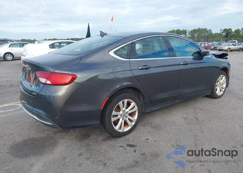 2016 Chrysler 200 Limited Platinum from USA, damaged, VIN 1C3CCCAB0GN196061